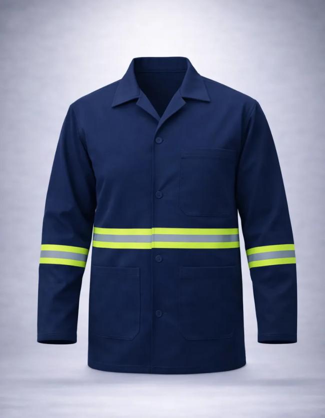 Camisa em Brim Longa