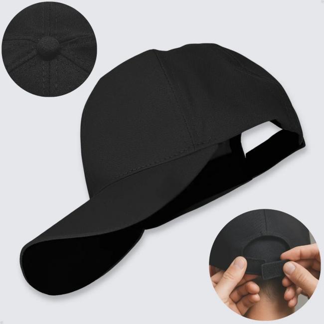 Bone em Brim Liso